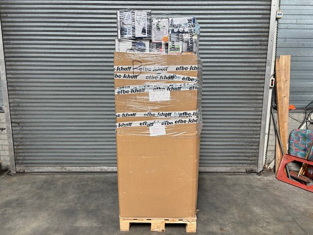 Mixpallet retourgoederen - afbeelding 1 van  4