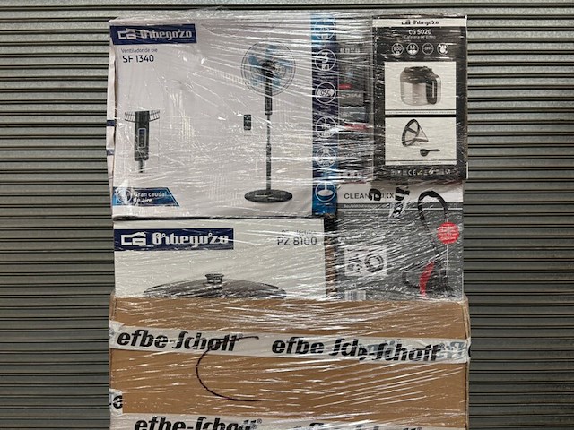 Mixpallet retourgoederen - afbeelding 2 van  6