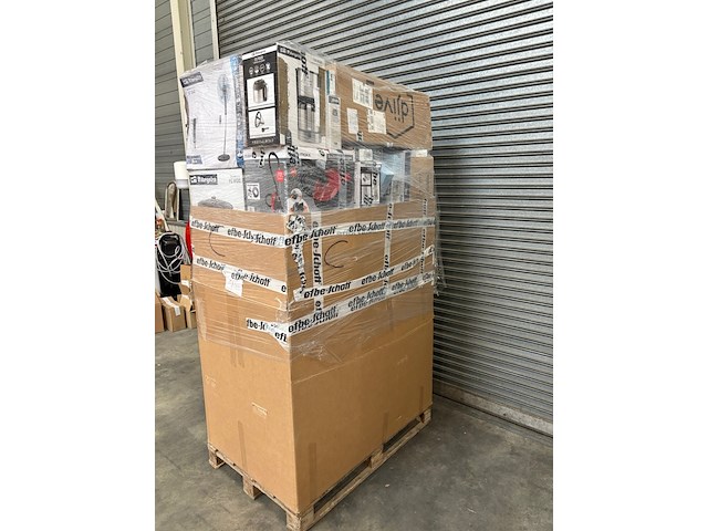 Mixpallet retourgoederen - afbeelding 4 van  6