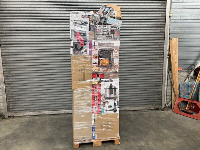 Mixpallet retourgoederen - afbeelding 1 van  5