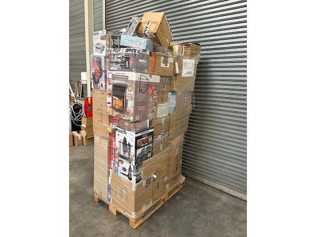 Mixpallet retourgoederen - afbeelding 2 van  5