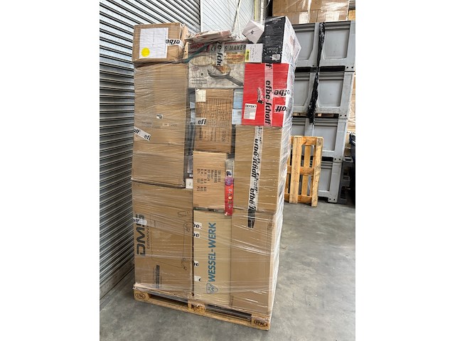 Mixpallet retourgoederen - afbeelding 3 van  5