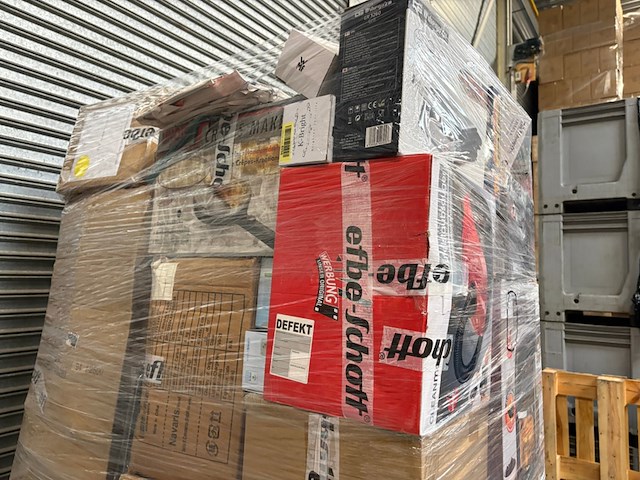 Mixpallet retourgoederen - afbeelding 4 van  5