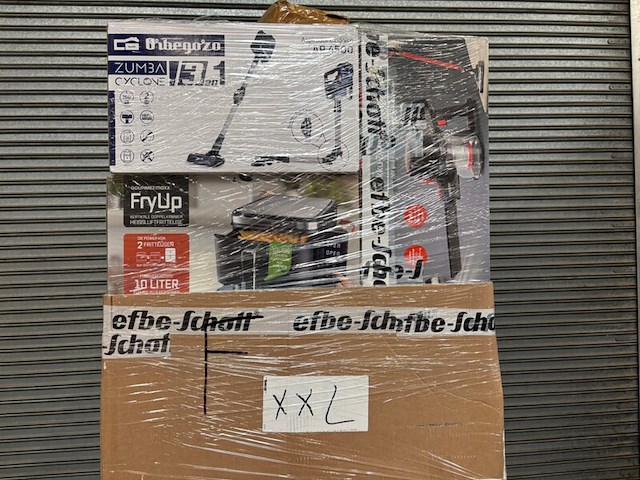 Mixpallet retourgoederen - afbeelding 2 van  6