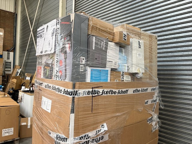 Mixpallet retourgoederen - afbeelding 3 van  6