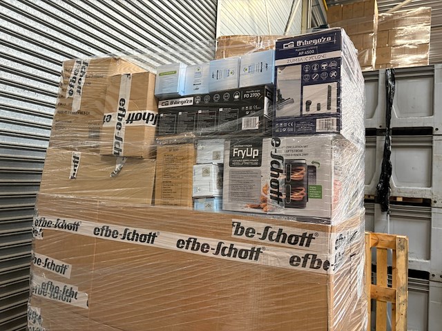 Mixpallet retourgoederen - afbeelding 4 van  6