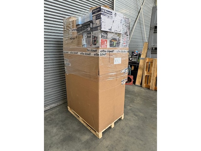 Mixpallet retourgoederen - afbeelding 5 van  6