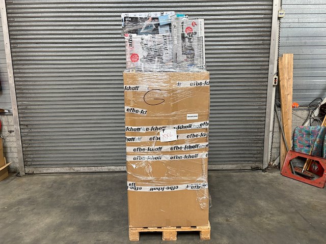 Mixpallet retourgoederen - afbeelding 1 van  6