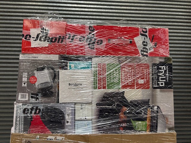 Mixpallet retourgoederen - afbeelding 2 van  6
