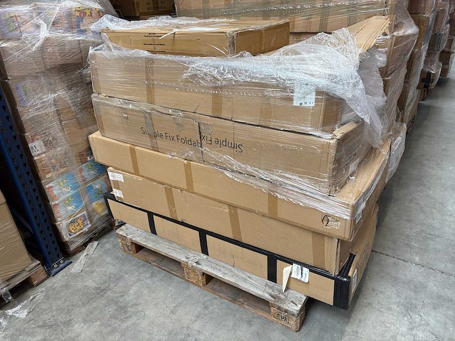 Mixpallet simple fix opvouwbare ligbaden - afbeelding 1 van  8