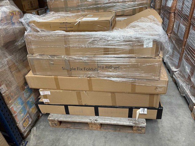 Mixpallet simple fix opvouwbare ligbaden - afbeelding 2 van  8
