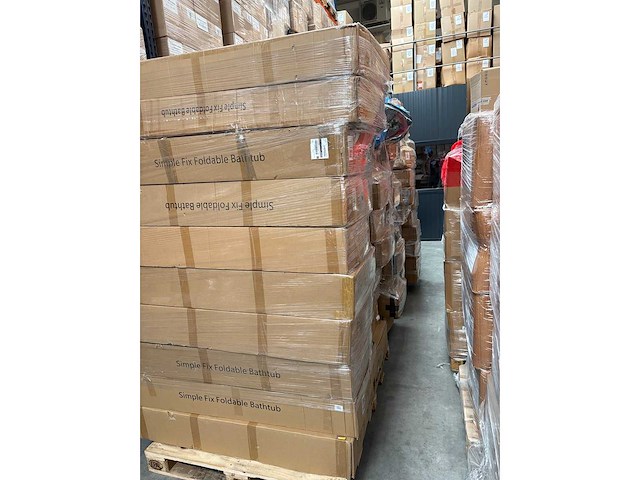 Mixpallet simple fix opvouwbare ligbaden - afbeelding 2 van  8
