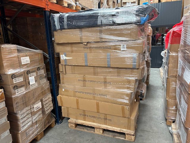 Mixpallet simple fix opvouwbare ligbaden - afbeelding 1 van  9