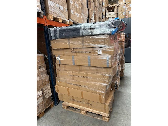 Mixpallet simple fix opvouwbare ligbaden - afbeelding 2 van  9