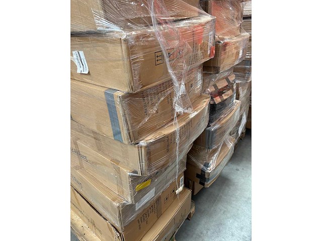 Mixpallet simple fix opvouwbare ligbaden - afbeelding 3 van  9