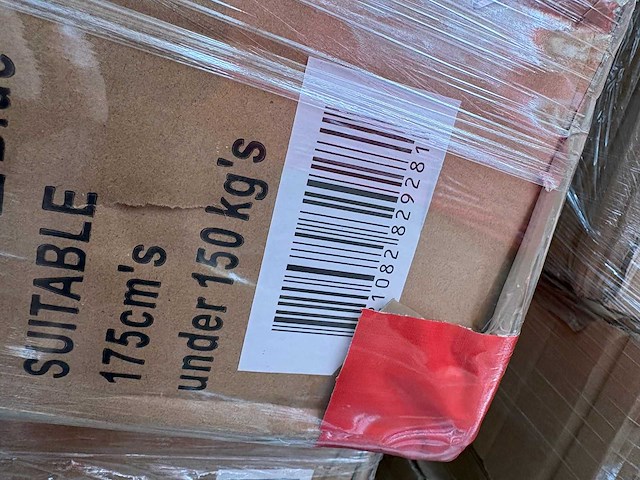 Mixpallet simple fix opvouwbare ligbaden - afbeelding 5 van  9