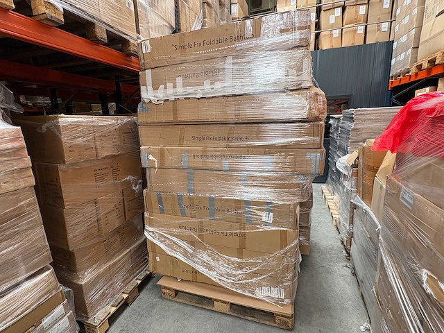 Mixpallet simple fix opvouwbare ligbaden - afbeelding 1 van  9