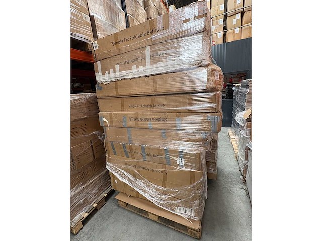 Mixpallet simple fix opvouwbare ligbaden - afbeelding 2 van  9