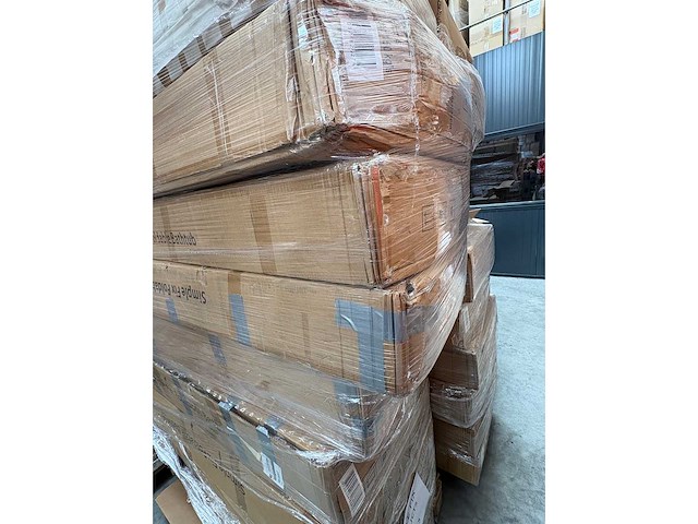Mixpallet simple fix opvouwbare ligbaden - afbeelding 3 van  9