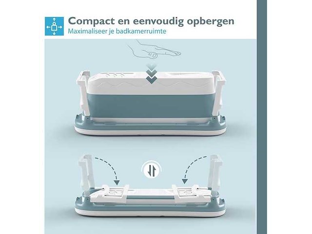 Mixpallet simple fix opvouwbare ligbaden - afbeelding 9 van  9