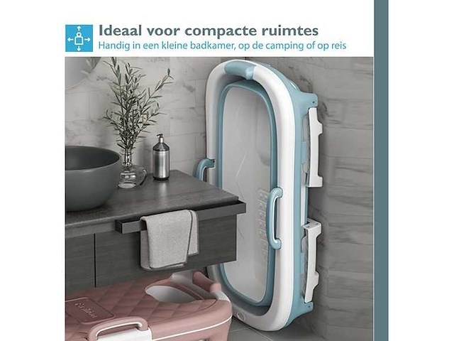 Mixpallet simple fix opvouwbare ligbaden - afbeelding 3 van  4
