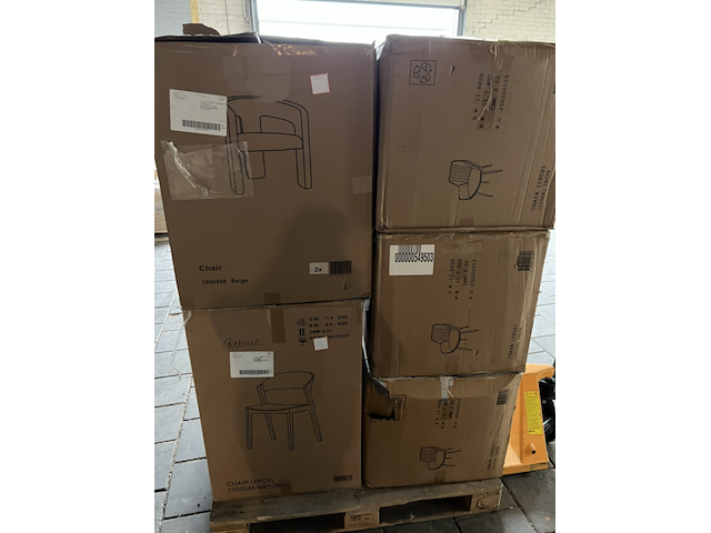 Mixpallet stoelen , housecraft living - afbeelding 4 van  7