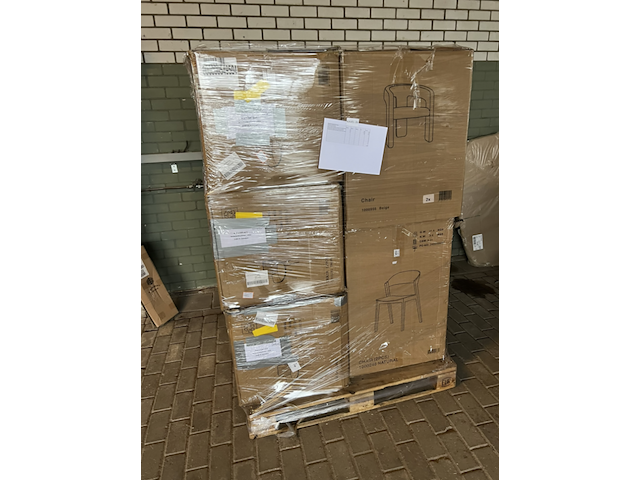 Mixpallet stoelen , housecraft living - afbeelding 5 van  7