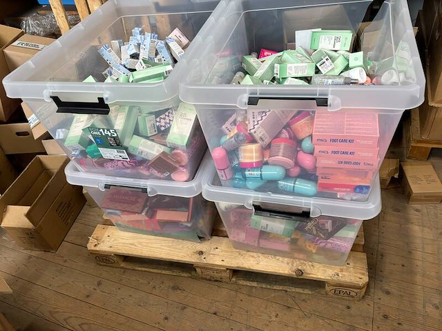 Mixpallet verzorgingsproducten - afbeelding 1 van  7