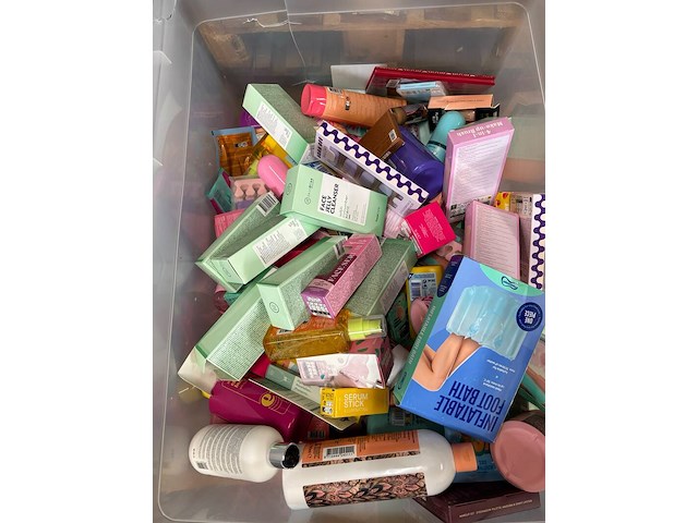 Mixpallet verzorgingsproducten - afbeelding 4 van  7
