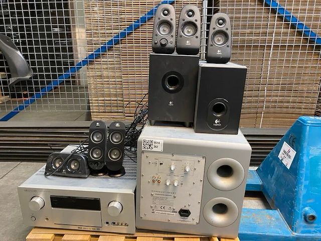 Mixpartij audioapparatuur - afbeelding 1 van  8