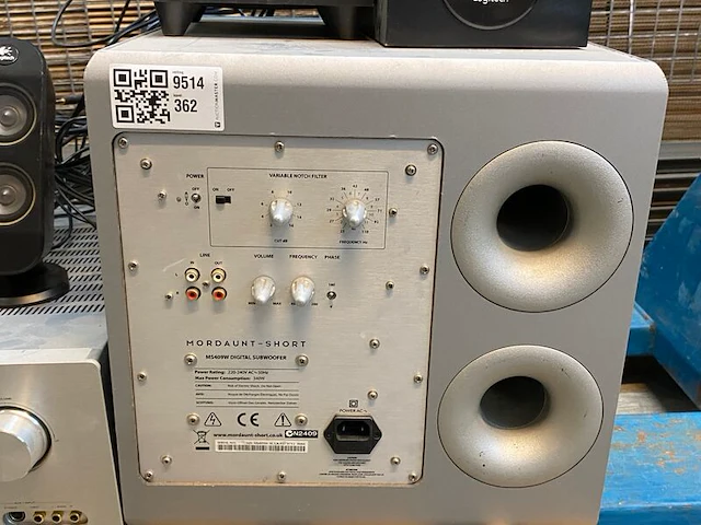 Mixpartij audioapparatuur - afbeelding 2 van  8
