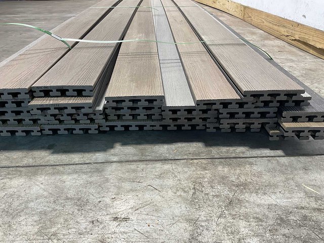 Mixpartij composiet gevelbekleding - 500x13,5x2,6 cm - afbeelding 4 van  4