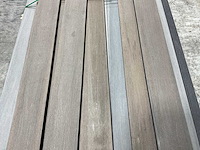 Mixpartij composiet gevelbekleding - 500x13,5x2,6 cm - afbeelding 4 van  7