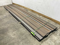 Mixpartij composiet gevelbekleding - 500x13,5x2,6 cm - afbeelding 1 van  5