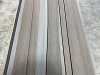 Mixpartij composiet gevelbekleding - 500x13,5x2,6 cm - afbeelding 2 van  4