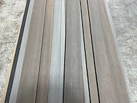 Mixpartij composiet gevelbekleding - 500x13,5x2,6 cm - afbeelding 3 van  7