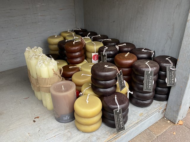 Mixpartij diverse kaarsen - afbeelding 1 van  5