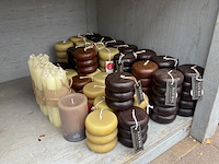 Mixpartij diverse kaarsen - afbeelding 1 van  5