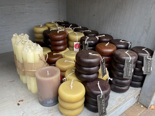 Mixpartij diverse kaarsen - afbeelding 2 van  5