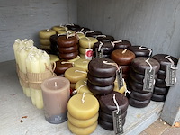 Mixpartij diverse kaarsen - afbeelding 2 van  5