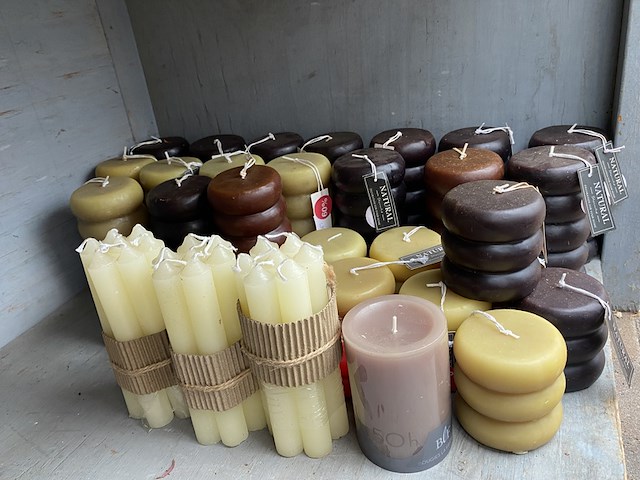 Mixpartij diverse kaarsen - afbeelding 3 van  5