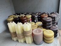 Mixpartij diverse kaarsen - afbeelding 3 van  5