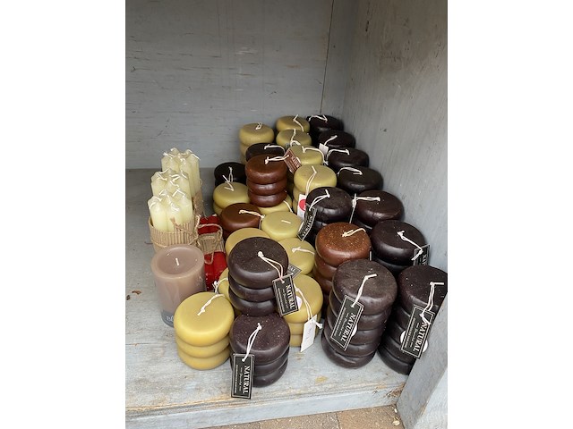 Mixpartij diverse kaarsen - afbeelding 5 van  5