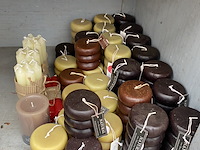 Mixpartij diverse kaarsen - afbeelding 5 van  5