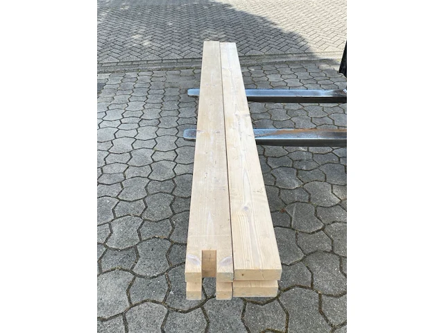 Mixpartij diverse planken en balken - afbeelding 3 van  9
