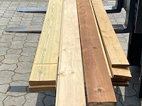 Mixpartij diverse planken en balken - afbeelding 7 van  9