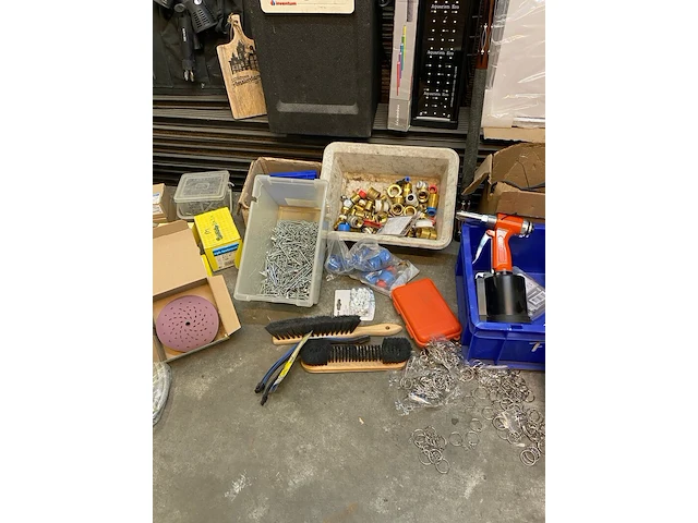 Mixpartij gereedschap en bevestigingsmateriaal - afbeelding 5 van  11