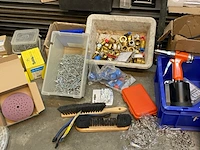 Mixpartij gereedschap en bevestigingsmateriaal - afbeelding 5 van  11