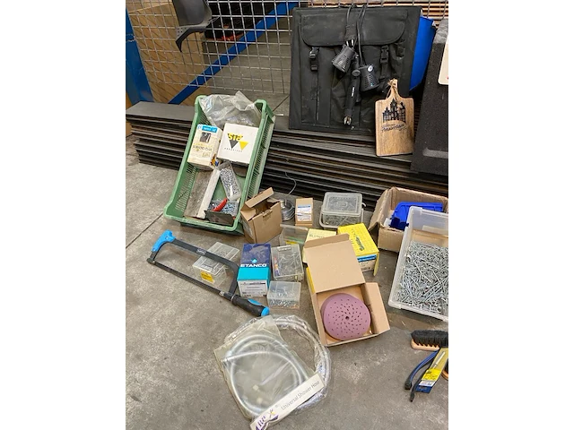 Mixpartij gereedschap en bevestigingsmateriaal - afbeelding 6 van  11