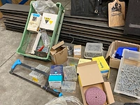 Mixpartij gereedschap en bevestigingsmateriaal - afbeelding 6 van  11